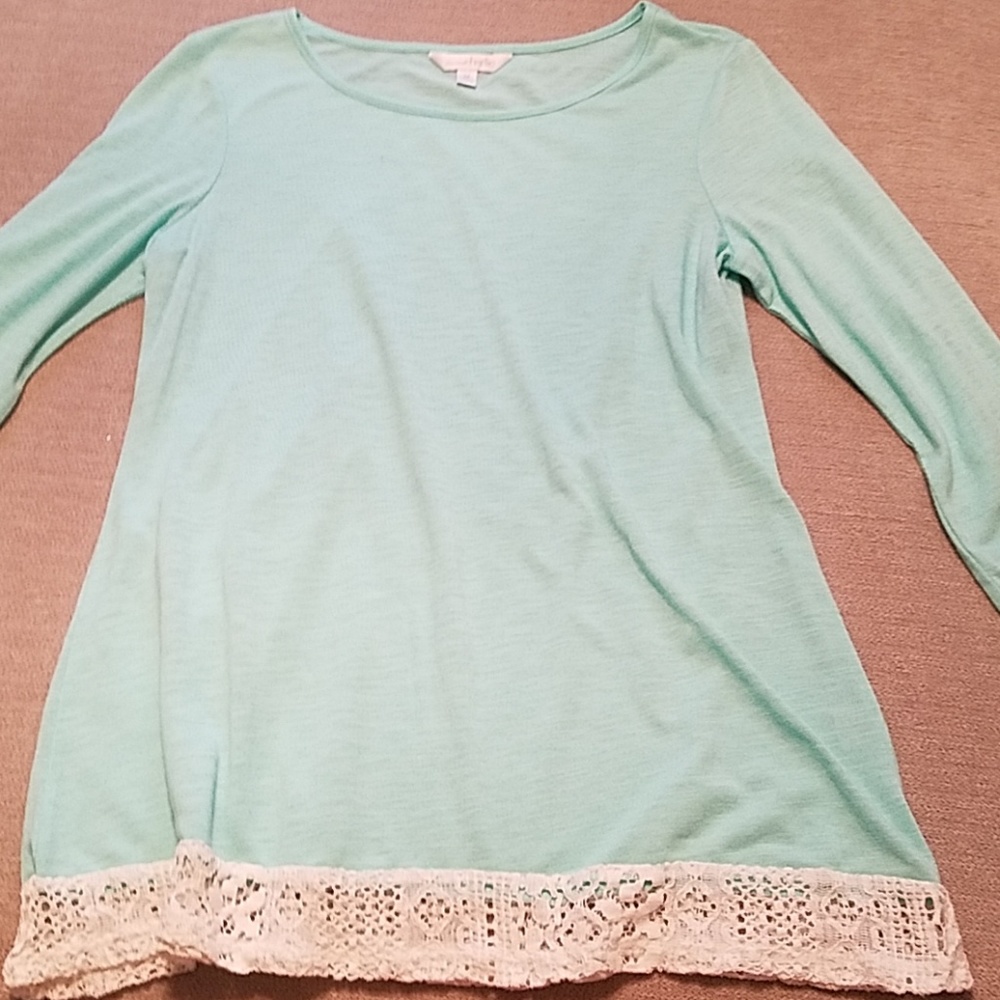Charming Charlie 3/4 length